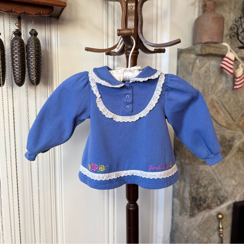 Vintage Jordache 90s Aline Sweatshirt Swing Top